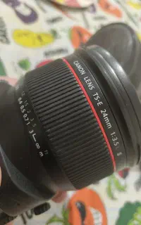 لنز کانن TS-E 24MM