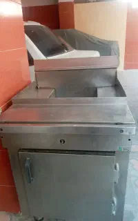 وسایل فست فودی تکی و یکجا