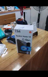 گوشی سیامی نوت ۱۴ ۲۵۶