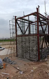 داربست فلزی کورد