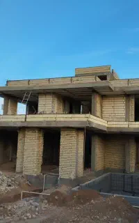 اجرای اسکلت بنایی