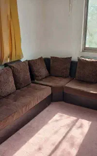 مبل راحتی 7 نفره به همراه 2 عدد جلومبلی