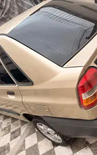 پراید ۱۴۱ مدل ۸۵ رنگ بژ