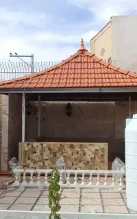 سقف آلاچیق  و شیروانی