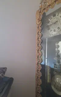 بوفه و ساعت برنز کاملا سالم
