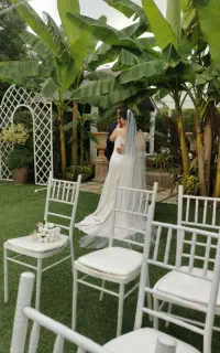 تنها باغ تالار مجلل لاهیجان و خانه عقد اروپایی