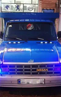 حمل بار نیسان