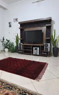 میز تلویزیون چوبی