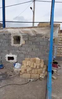 انبار فروشی حیدرآباد حاشیه خیابان اصلی