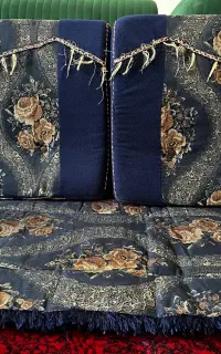 پشتی و کناره سنتی