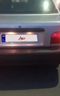 پراید مدل ۸۸ نقرای متالیک