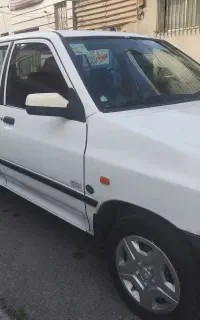 پراید دوگانه کارخانه 86 کم کار ودرحد