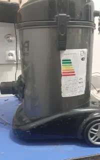جارو برقی سطلی بزرگ