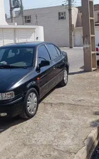 سمند مشکی 84