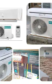 فروش و نصب کولرگازی همراه با کابل و لوله مسی