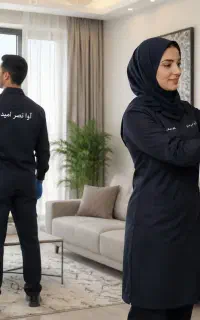 شرکت خدماتی نظافت نام اوران