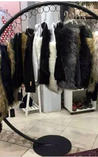رگال لباس دایره ای