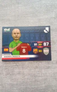 کارت کیمدی ترنسفرن آندرس انیستا