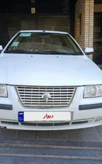 سمند ef7 مدل ۱۲/۹۶ کلکسیونی