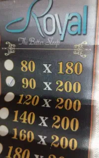 تشک رویال تکنفره ی رویال