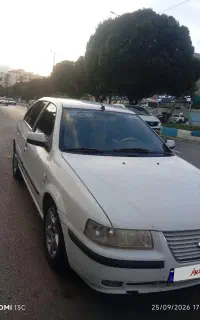 سمند موتور ملی دوگانه کارخانه