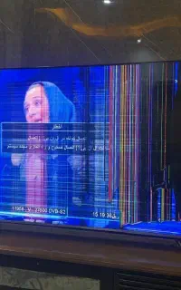 تلویزیون شکسته