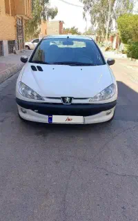 پژو 206  TU5 تیپ ۵  SD V8 / مدل 98 / کم کار