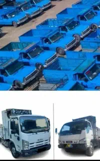 باربری وانت نیسان بار ایسوزو خاور کل کشور