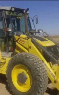 خدمات بیل بکهو. احیا کردن زمین.کانال کنی وغیره