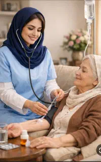 خدمات  پرستاری و تزریقات در منزل