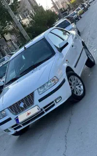 سمند lx مدل ۹۶
