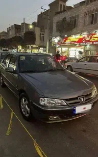 پژو پارس سانروف دار سفارشی مدل۸۸