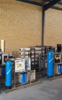 دستگاه آب‌شیرین کن 15متری دریایی