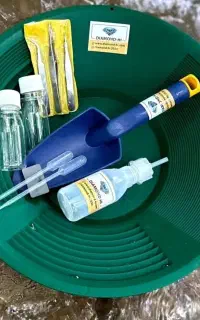 لاوک جداکننده طلا از خاک