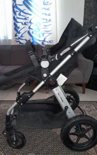 ست کالسکه و کریر و ساک حمل کودک برند artmen baby