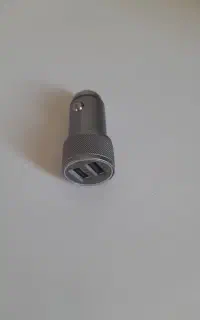 شارژر فندکی با کابل aux تسکو