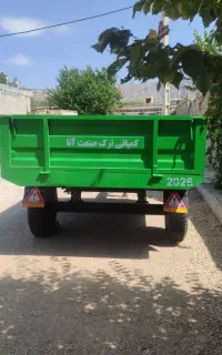 ماکت تریلی دوچرخ