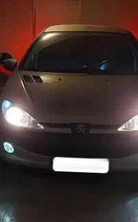 پژو ۲۰۶ تیپ ۲ مدل ۸۳ بژ