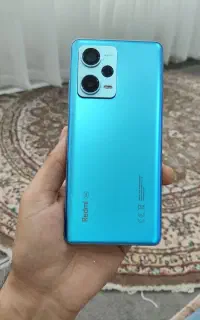 نوت ۱۲ پرو پلاس 5G در حد خشک
