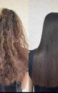 شینیون  مو فقط ۶۰۰ کراتین فقط۲ میلیون  تضمینی