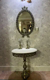 آینه شمعدان