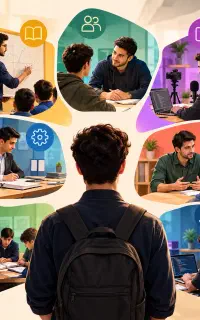 دعوت به همکاری با یک مجموعه آموزشی