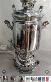سماور گازی