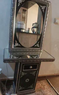 آینه شمعدان