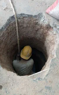 چاه تخریب کنده کاری
