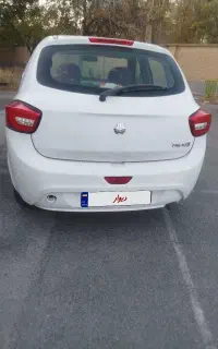 تیبا۲ مدل ۱۳۹۸