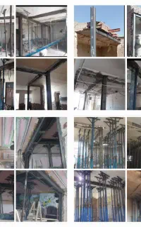 تخریب باپیکور تغییرات منازل پل ستون جوشکاراستا بنا