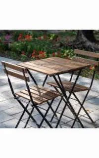 میز و صندلی تاشو ایکیا قم