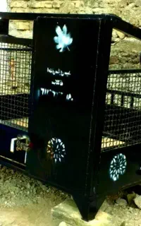 سبدی تراکتور بزرگ  و   باغی