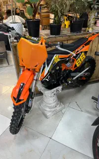 Ktm 125 yz cb کراس